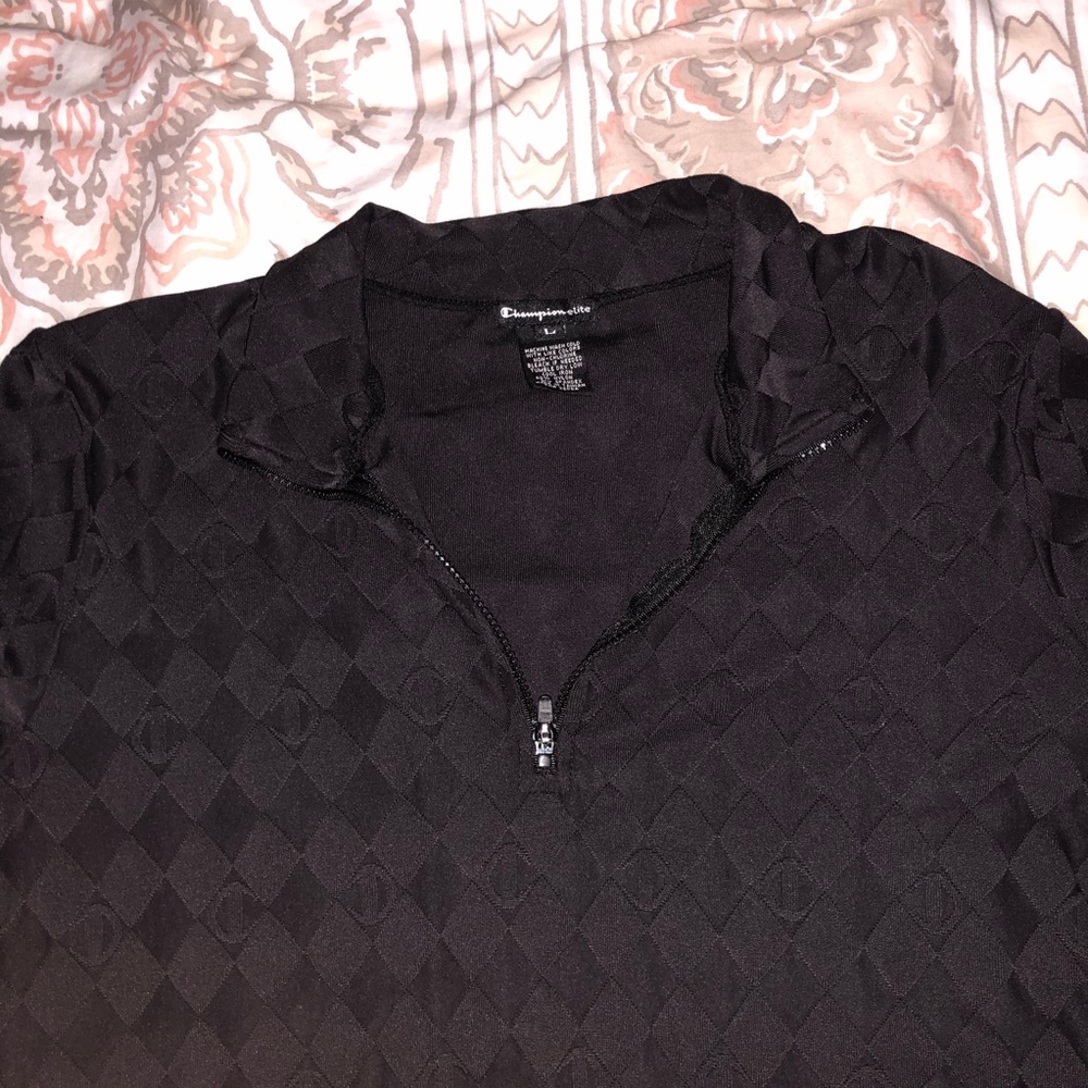 Champion 1/4 Zip Jacket  *RARE* - Picture 4 of 6